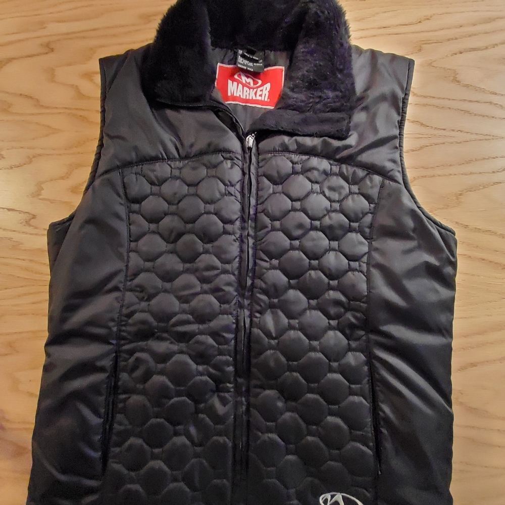 Marker Fleece Lined Puffer Vest